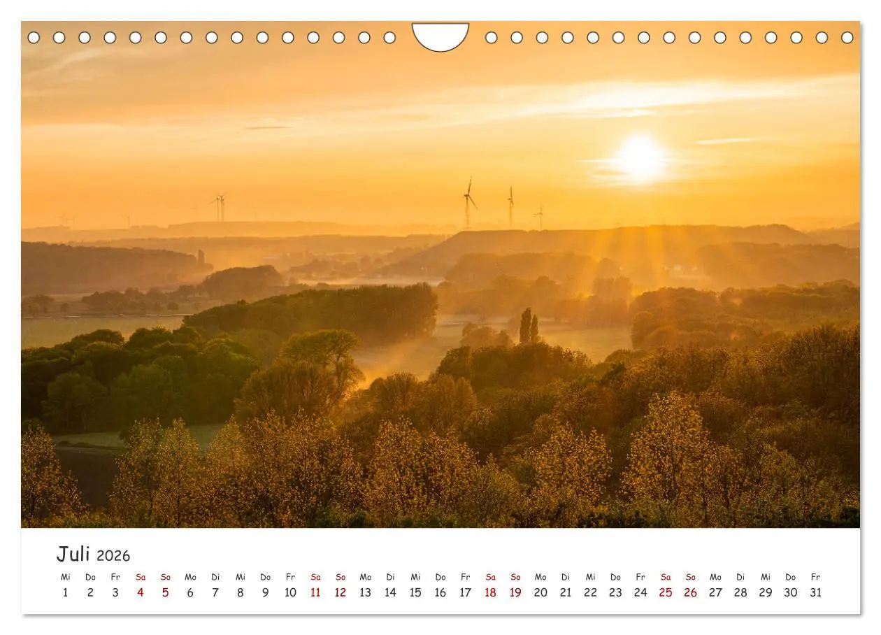Bild: 9783457337356 | Heimat Entdecken - Ruhrgebiet (Wandkalender 2026 DIN A4 quer),...