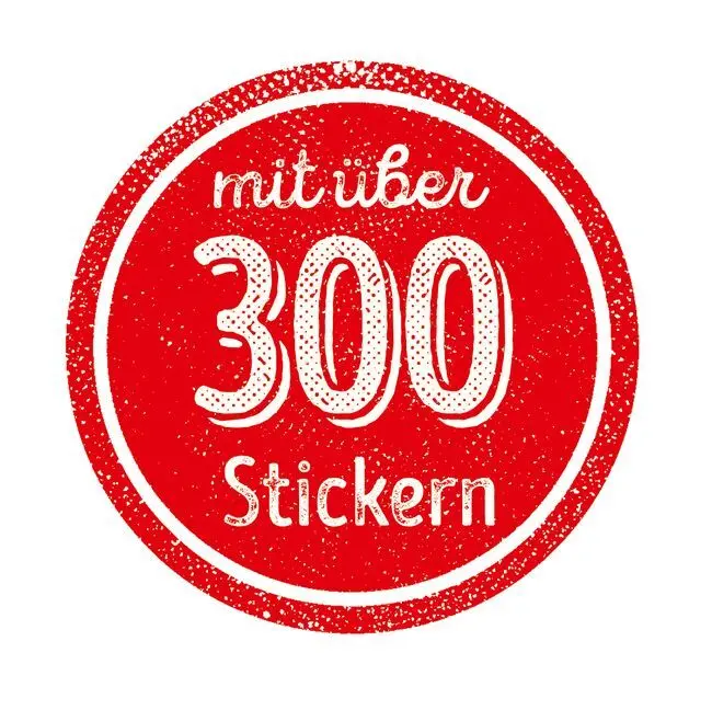 Bild: 9783473557356 | Mein Stickerspaß: Elfenballett | Mit über 300 Stickern | Katja Rau