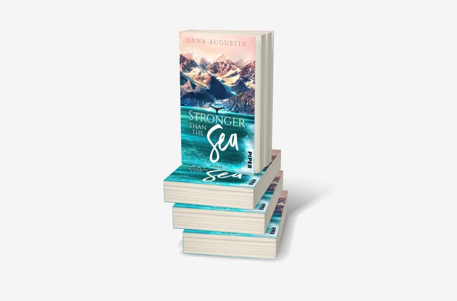 Bild: 9783492507356 | Stronger than the Sea | Roman Verbotene Liebe an der Küste Alaskas
