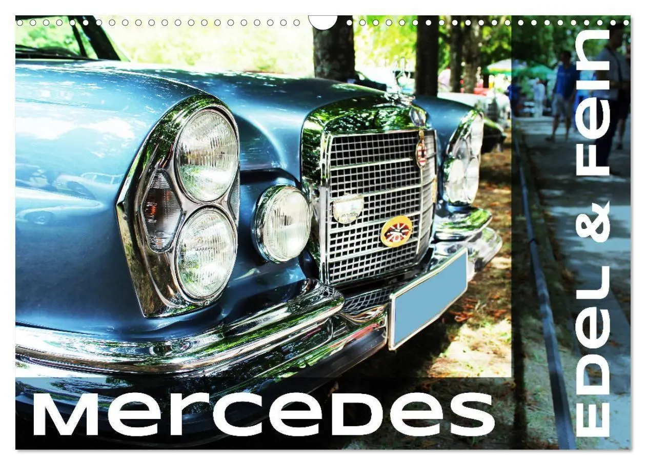 Cover: 9783569757356 | Mercedes Edel &amp; Fein (Wandkalender 2027 DIN A3 quer), CALVENDO...