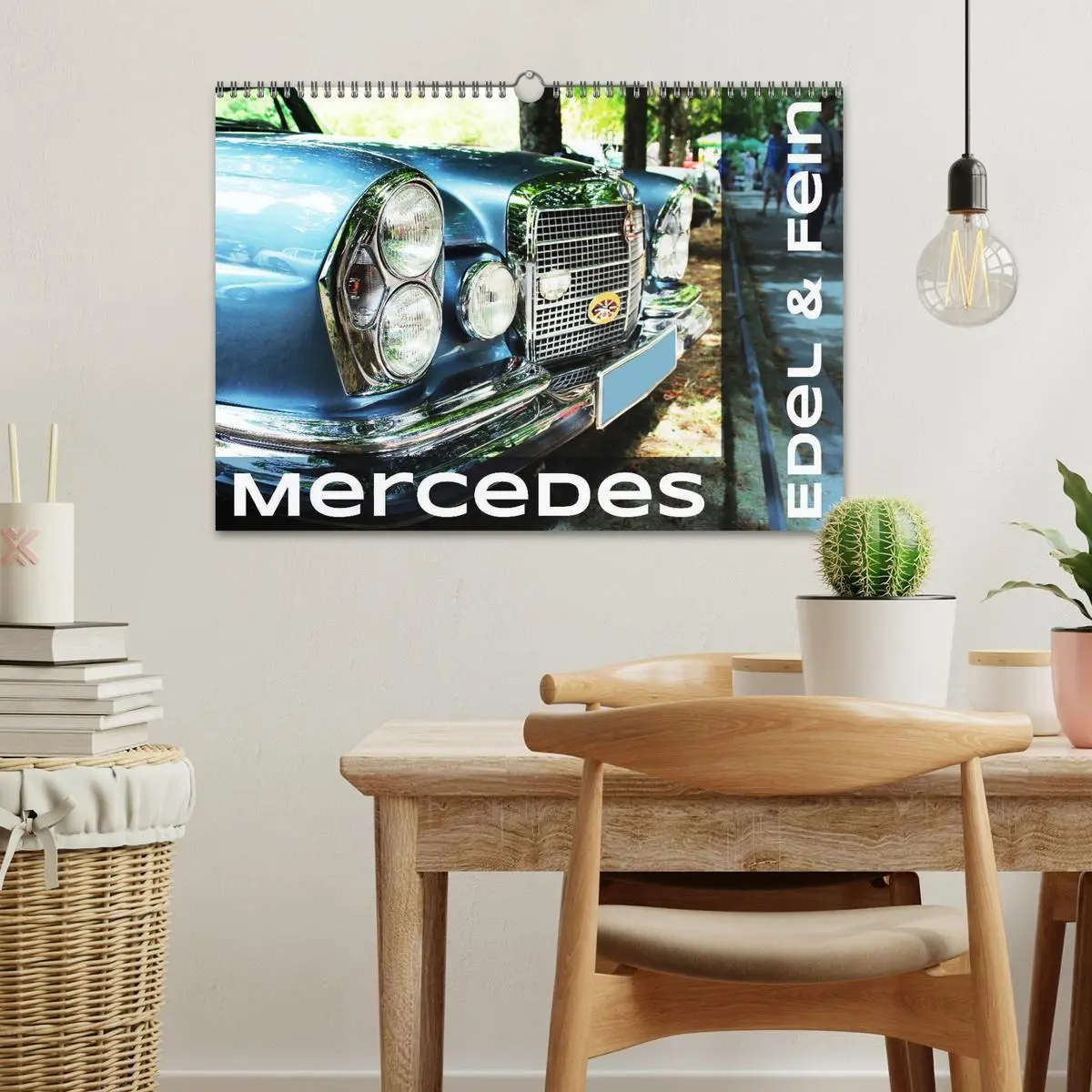 Bild: 9783569757356 | Mercedes Edel &amp; Fein (Wandkalender 2027 DIN A3 quer), CALVENDO...