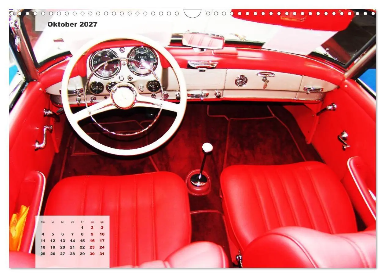 Bild: 9783569757356 | Mercedes Edel &amp; Fein (Wandkalender 2027 DIN A3 quer), CALVENDO...