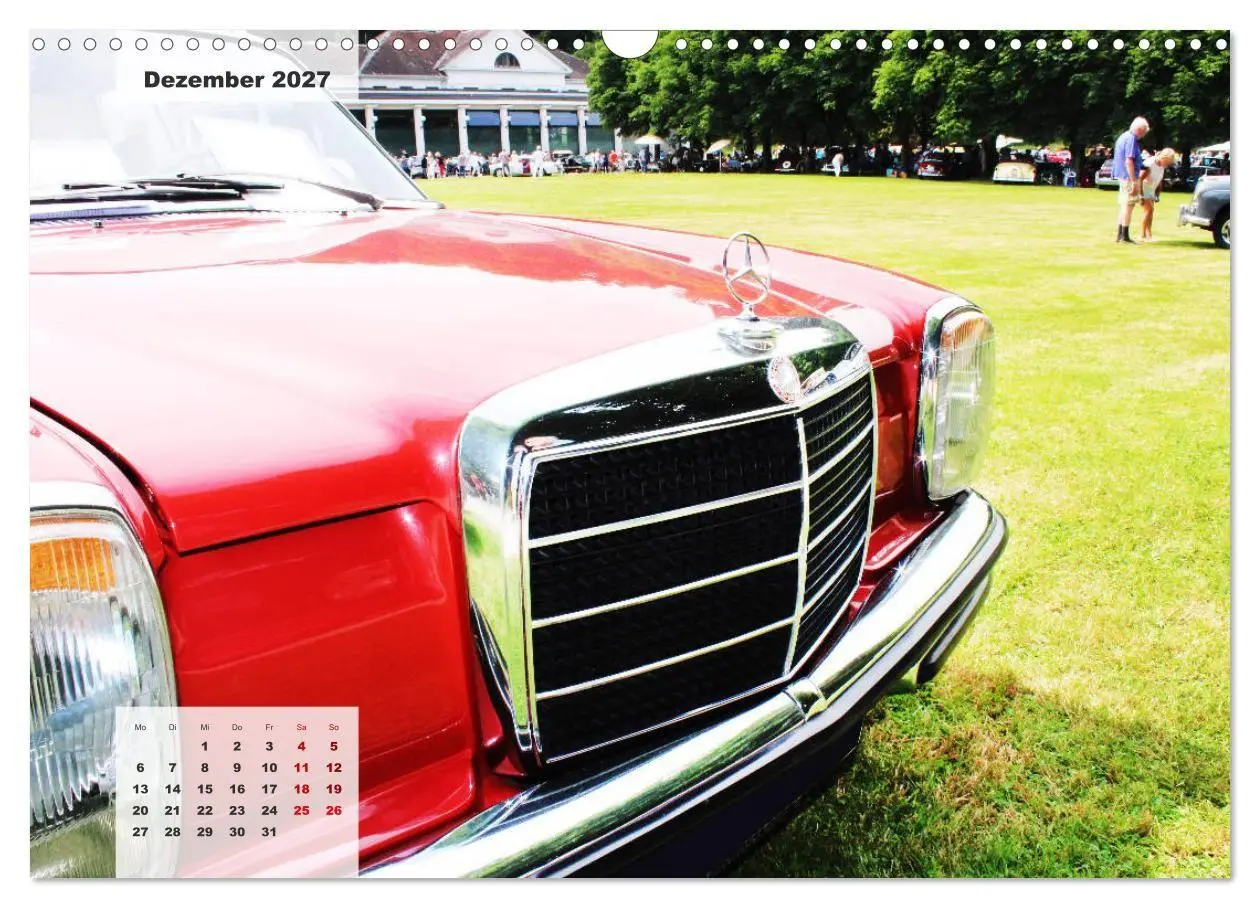 Bild: 9783569757356 | Mercedes Edel &amp; Fein (Wandkalender 2027 DIN A3 quer), CALVENDO...