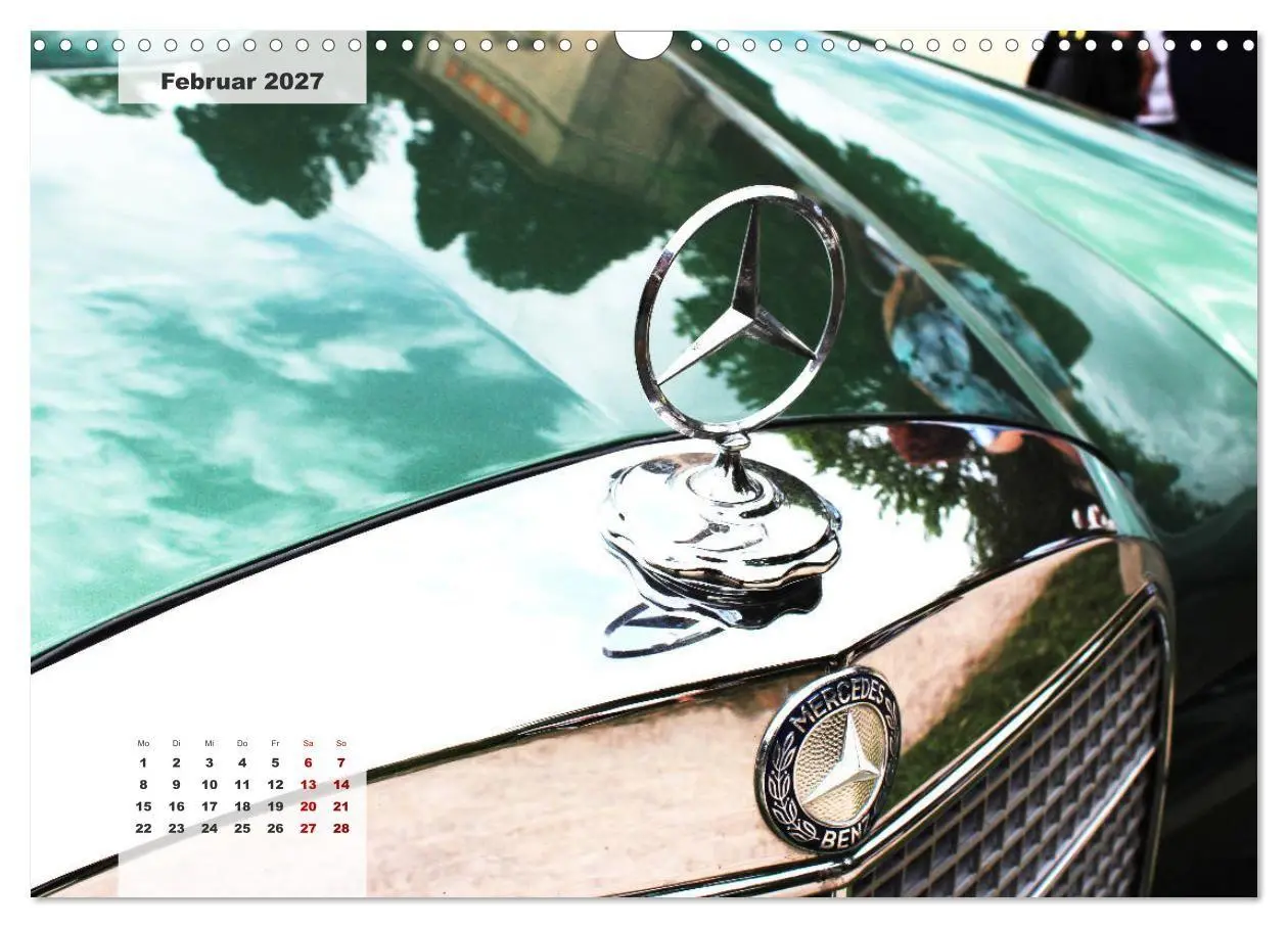 Bild: 9783569757356 | Mercedes Edel &amp; Fein (Wandkalender 2027 DIN A3 quer), CALVENDO...