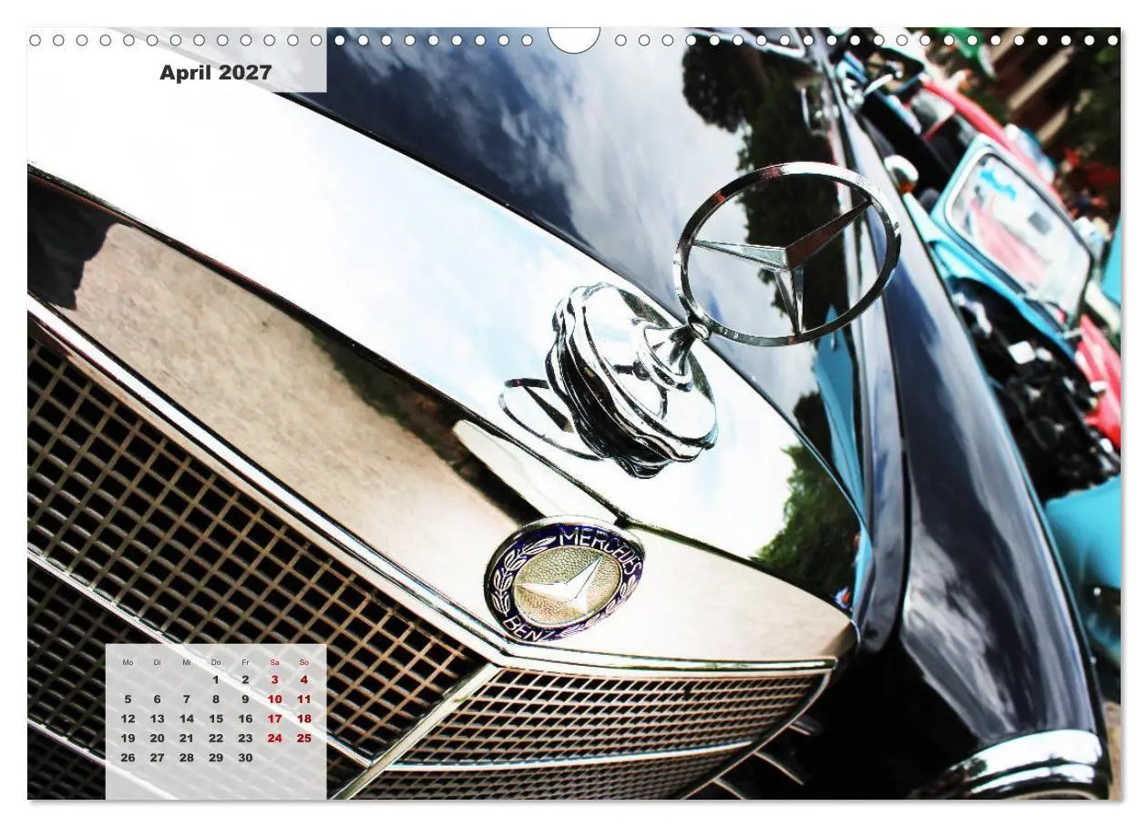 Bild: 9783569757356 | Mercedes Edel &amp; Fein (Wandkalender 2027 DIN A3 quer), CALVENDO...