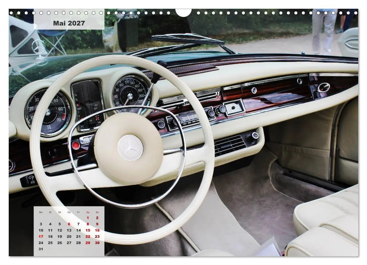 Bild: 9783569757356 | Mercedes Edel &amp; Fein (Wandkalender 2027 DIN A3 quer), CALVENDO...