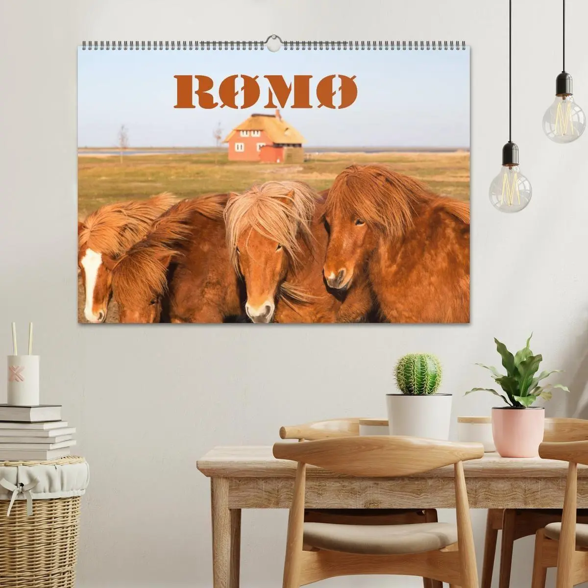 Bild: 9783594027356 | Rømø (Wandkalender 2027 DIN A2 quer), CALVENDO Monatskalender | 2027