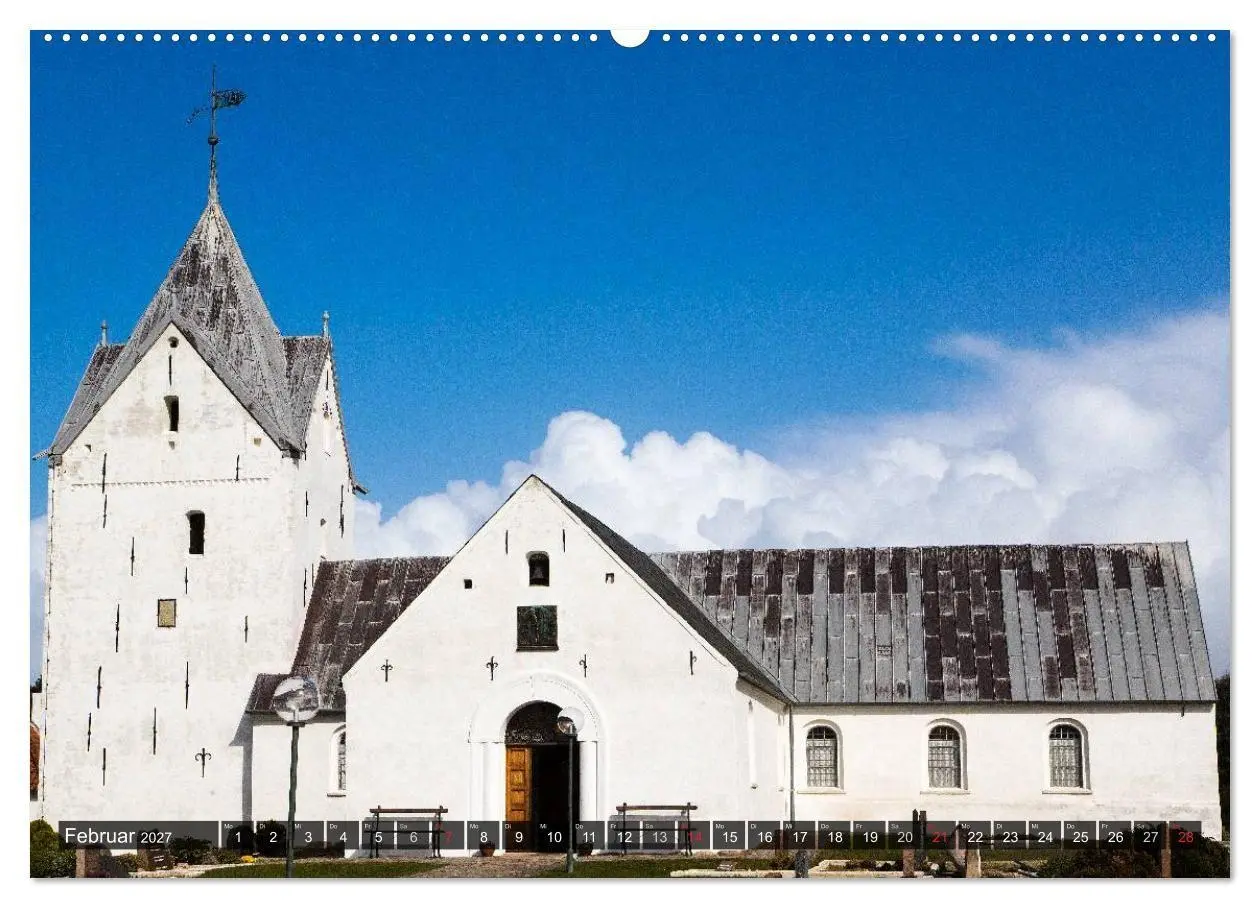 Bild: 9783594027356 | Rømø (Wandkalender 2027 DIN A2 quer), CALVENDO Monatskalender | 2027