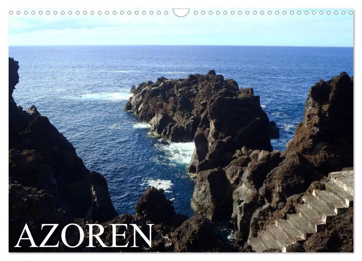 Cover: 9783594197356 | Azoren 2027 (Wandkalender 2027 DIN A3 quer), CALVENDO Monatskalender
