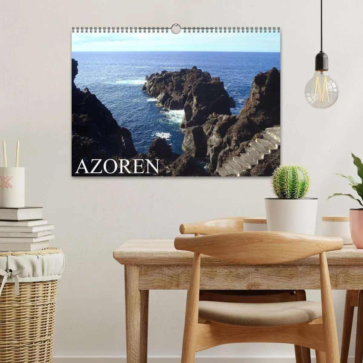 Bild: 9783594197356 | Azoren 2027 (Wandkalender 2027 DIN A3 quer), CALVENDO Monatskalender