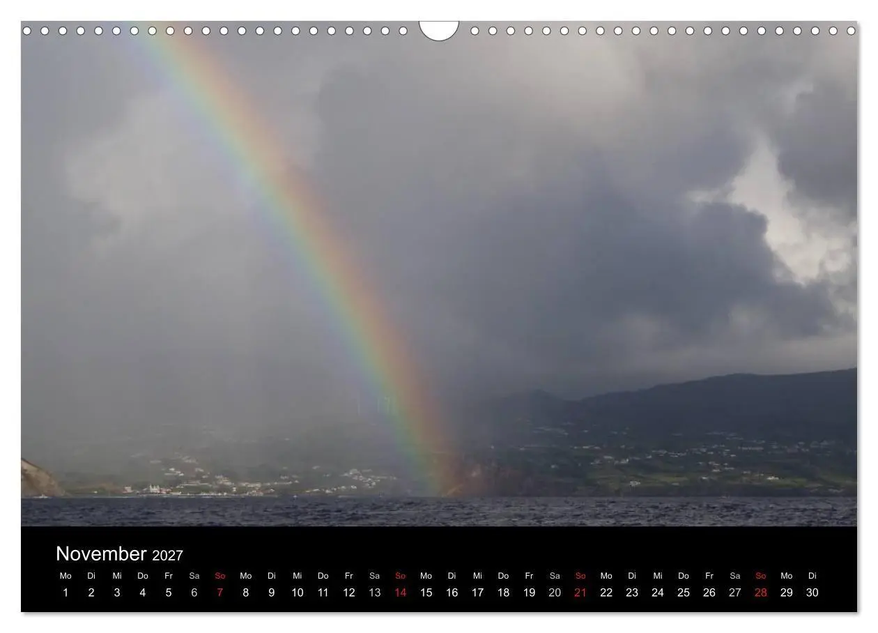 Bild: 9783594197356 | Azoren 2027 (Wandkalender 2027 DIN A3 quer), CALVENDO Monatskalender