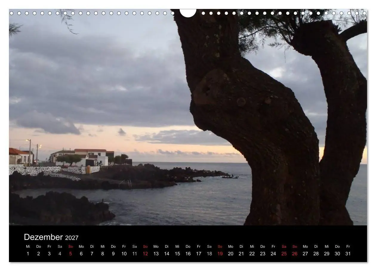Bild: 9783594197356 | Azoren 2027 (Wandkalender 2027 DIN A3 quer), CALVENDO Monatskalender