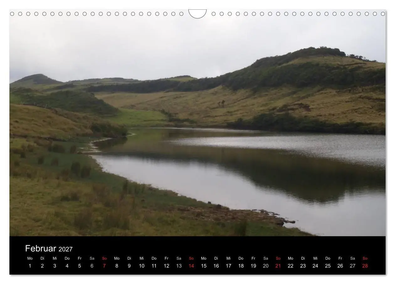 Bild: 9783594197356 | Azoren 2027 (Wandkalender 2027 DIN A3 quer), CALVENDO Monatskalender