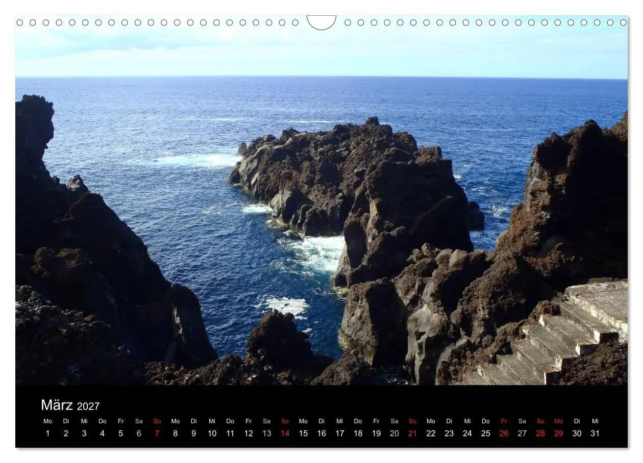 Bild: 9783594197356 | Azoren 2027 (Wandkalender 2027 DIN A3 quer), CALVENDO Monatskalender