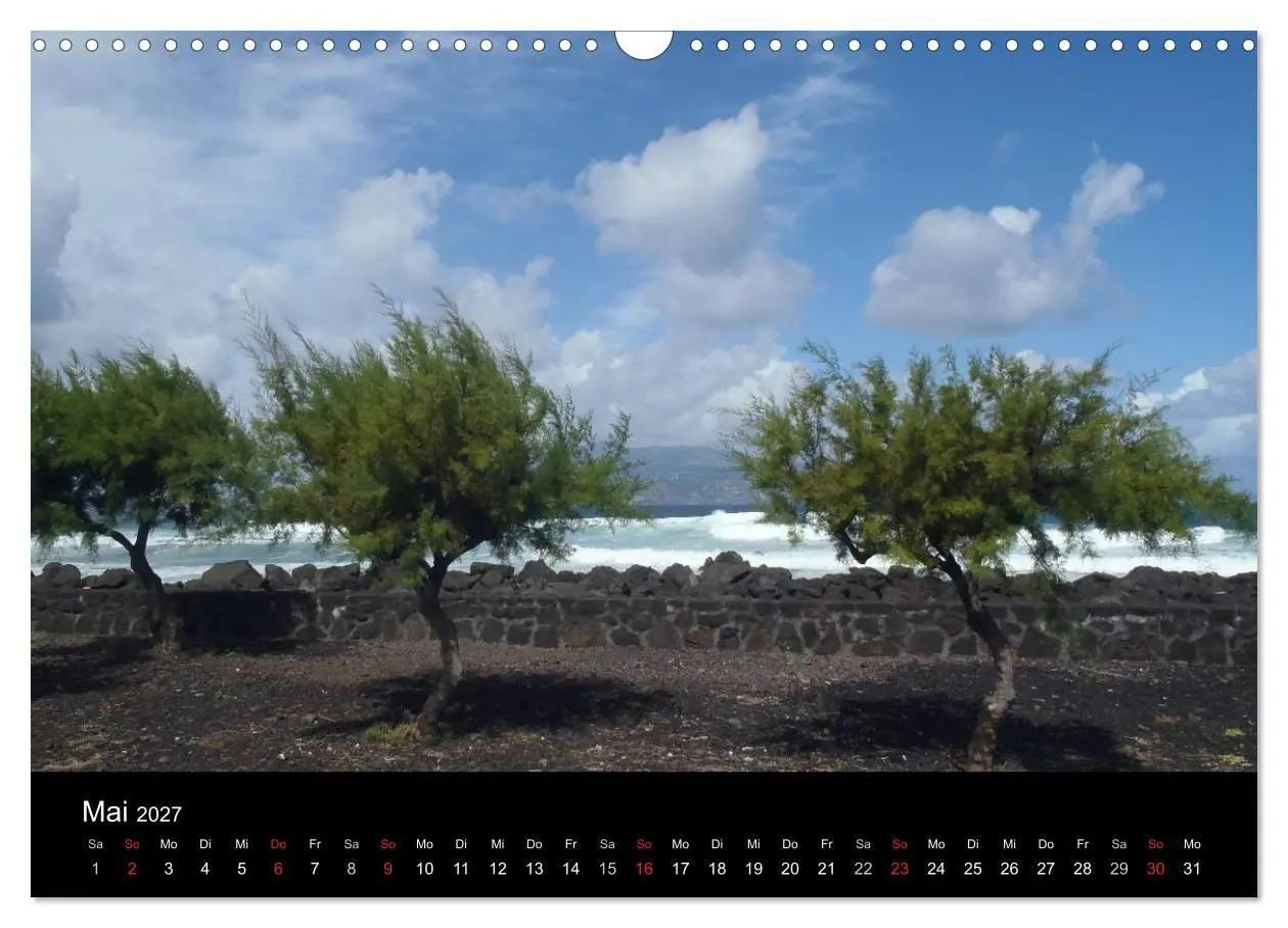 Bild: 9783594197356 | Azoren 2027 (Wandkalender 2027 DIN A3 quer), CALVENDO Monatskalender