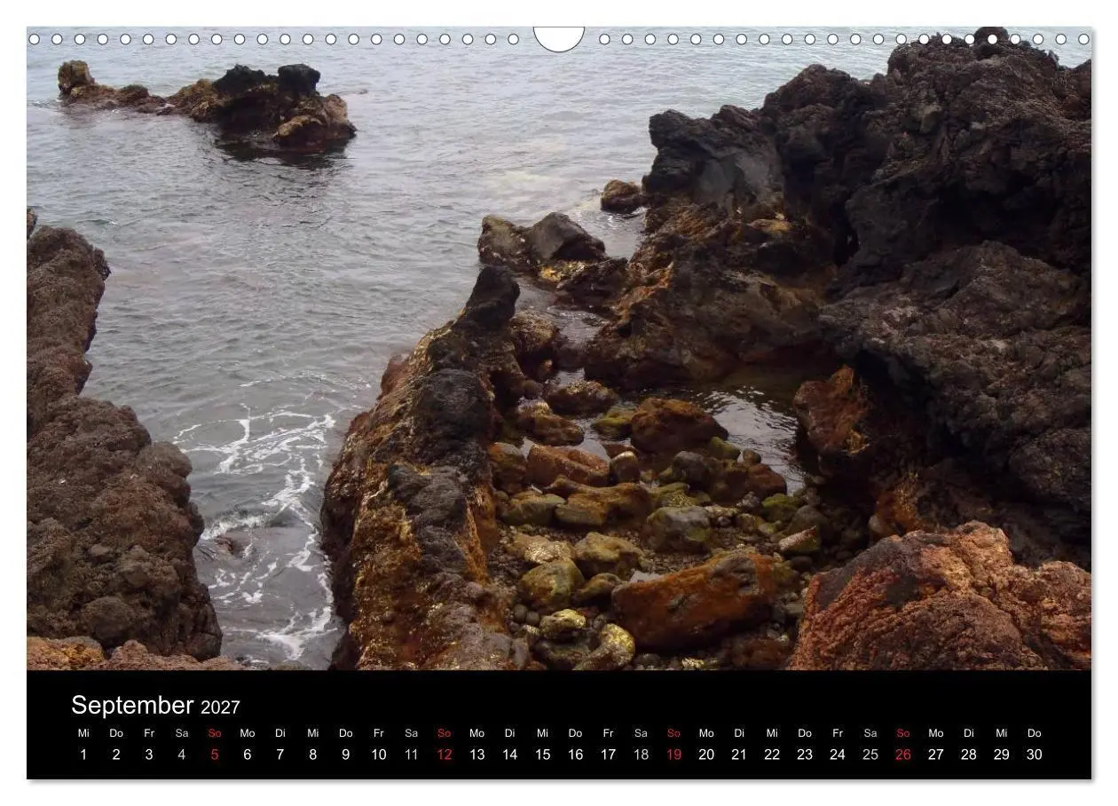 Bild: 9783594197356 | Azoren 2027 (Wandkalender 2027 DIN A3 quer), CALVENDO Monatskalender
