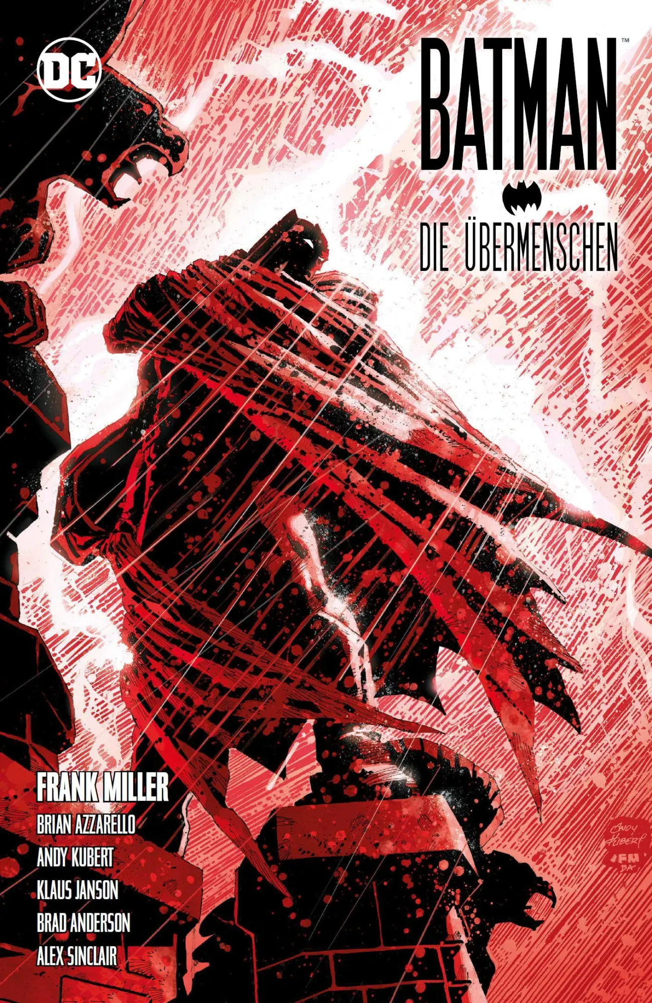 Cover: 9783741607356 | Batman: Dark Knight III - Die Übermenschen | Frank Miller (u. a.)