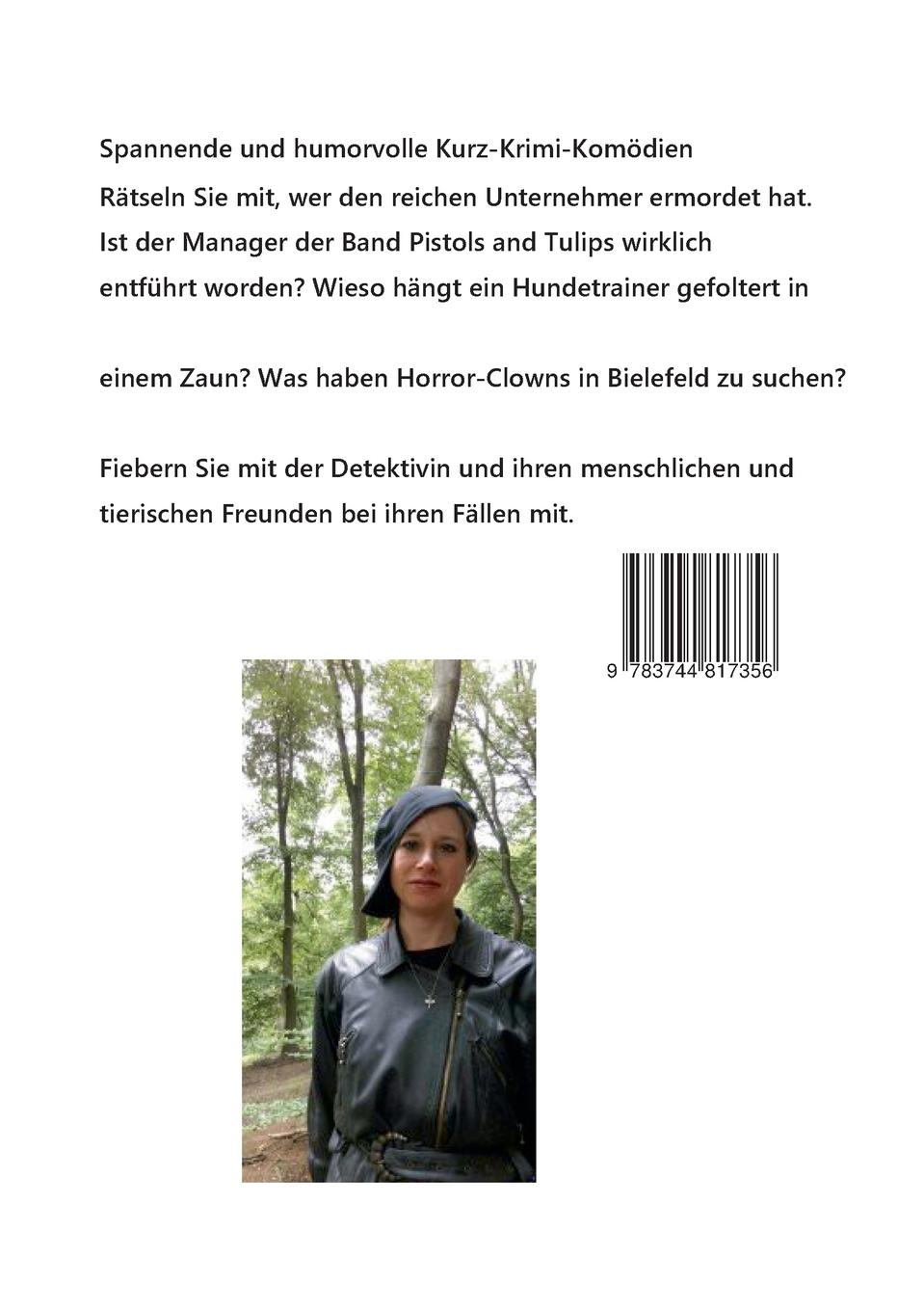 Rückseite: 9783744817356 | Und Bielefeld gibt es doch! | Sandra Terzenbach-Blank | Taschenbuch