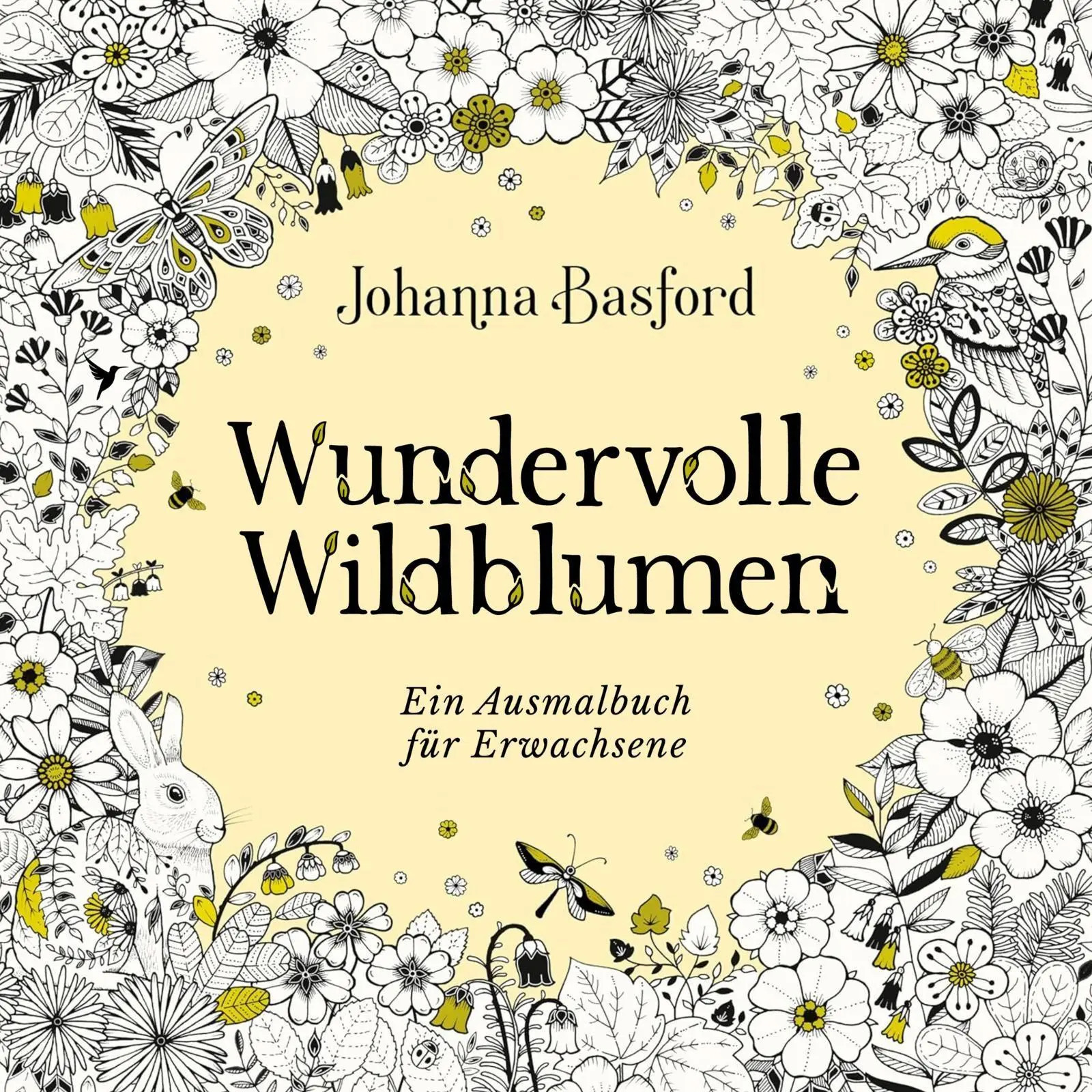 Cover: 9783747407356 | Wundervolle Wildblumen | @Johannabasford (u. a.) | Taschenbuch | 80 S.