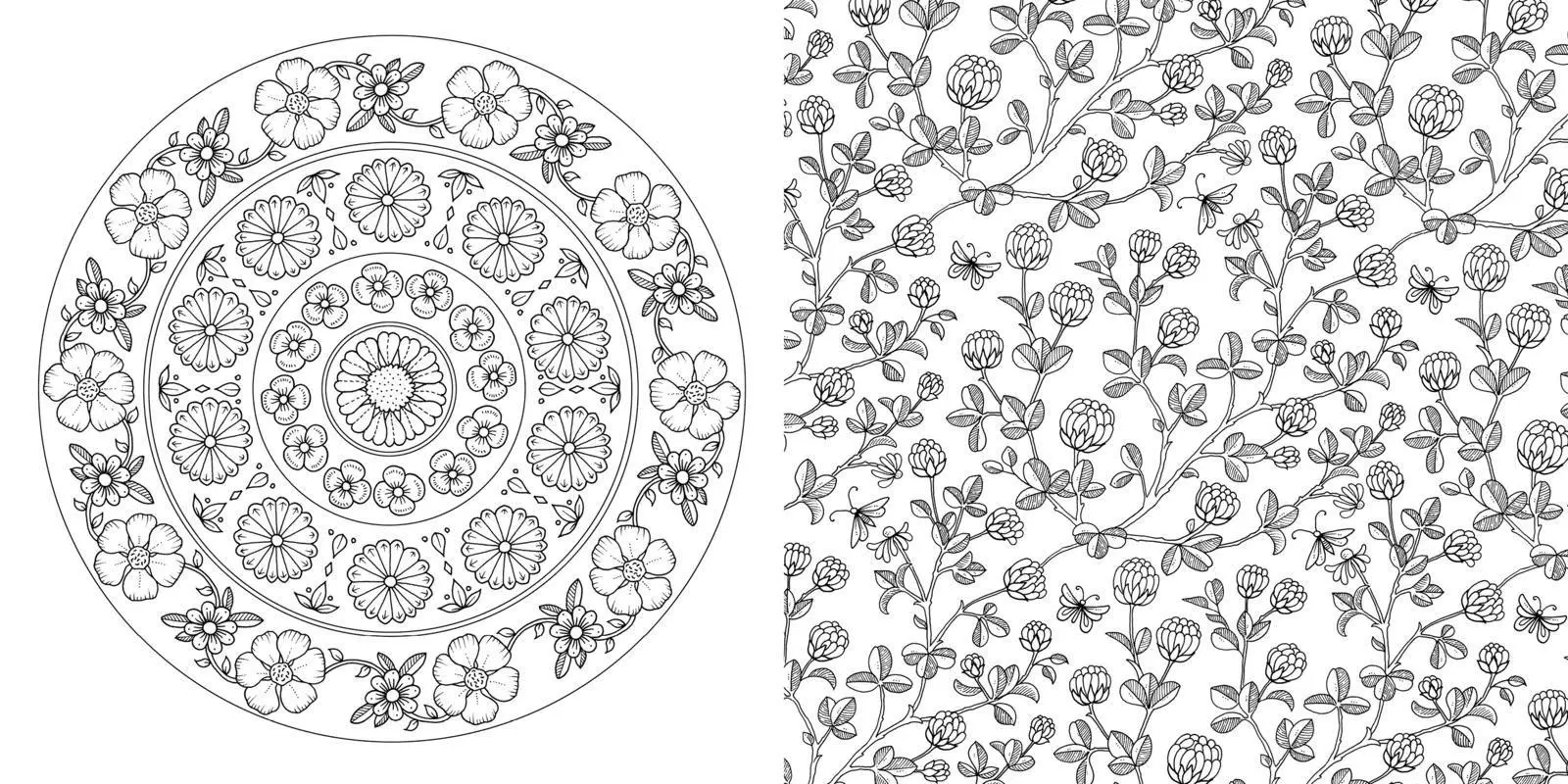 Bild: 9783747407356 | Wundervolle Wildblumen | @Johannabasford (u. a.) | Taschenbuch | 80 S.