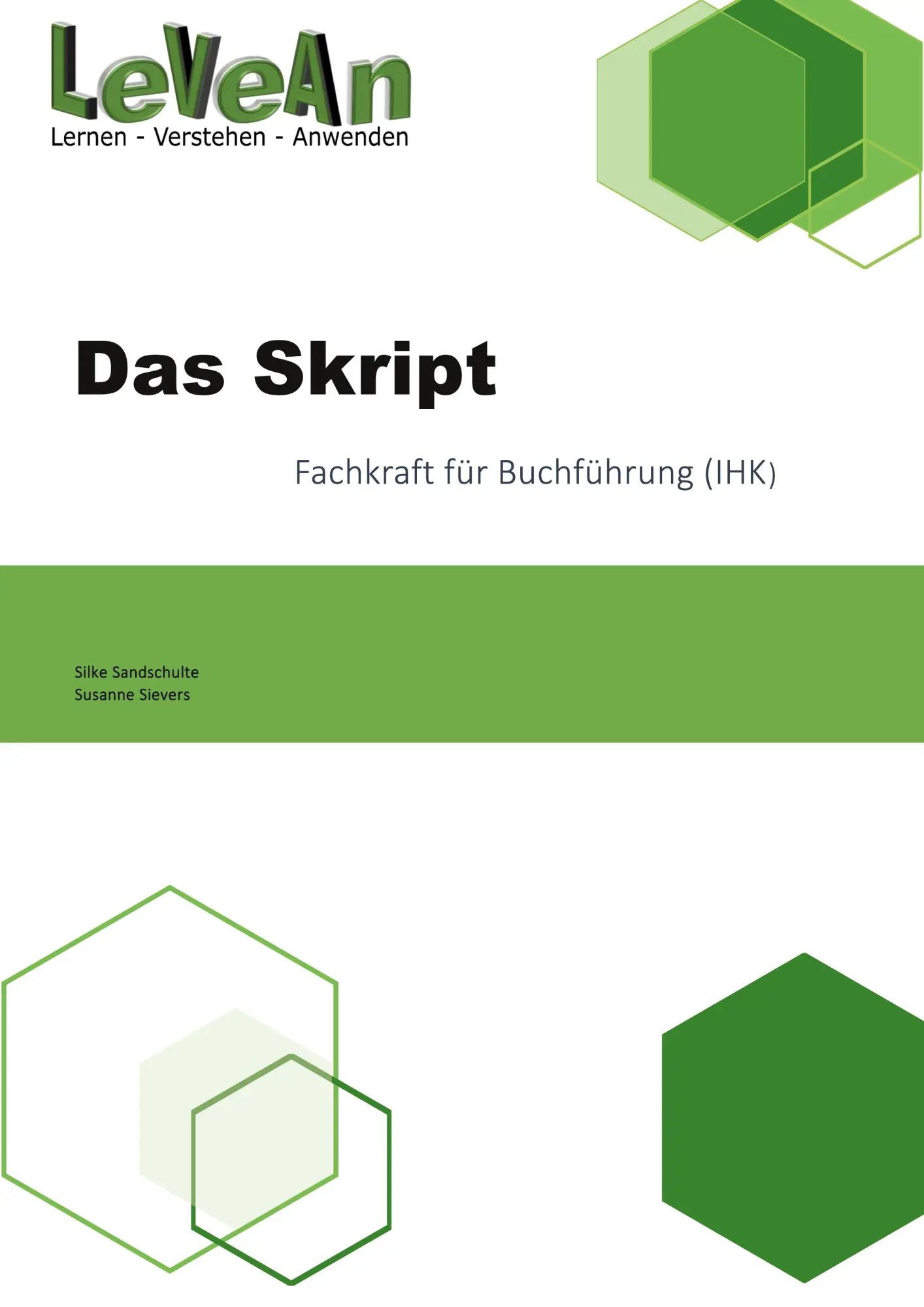Cover: 9783752667356 | Das Skript Fachkraft für Buchführung (IHK) | Susanne Sievers | Buch