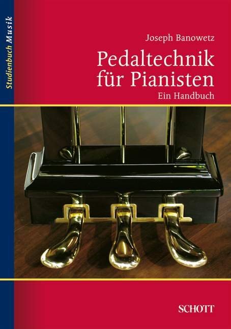 Cover: 9783795787356 | Pedaltechnik für Pianisten | Ein Handbuch, Studienbuch Musik | Buch