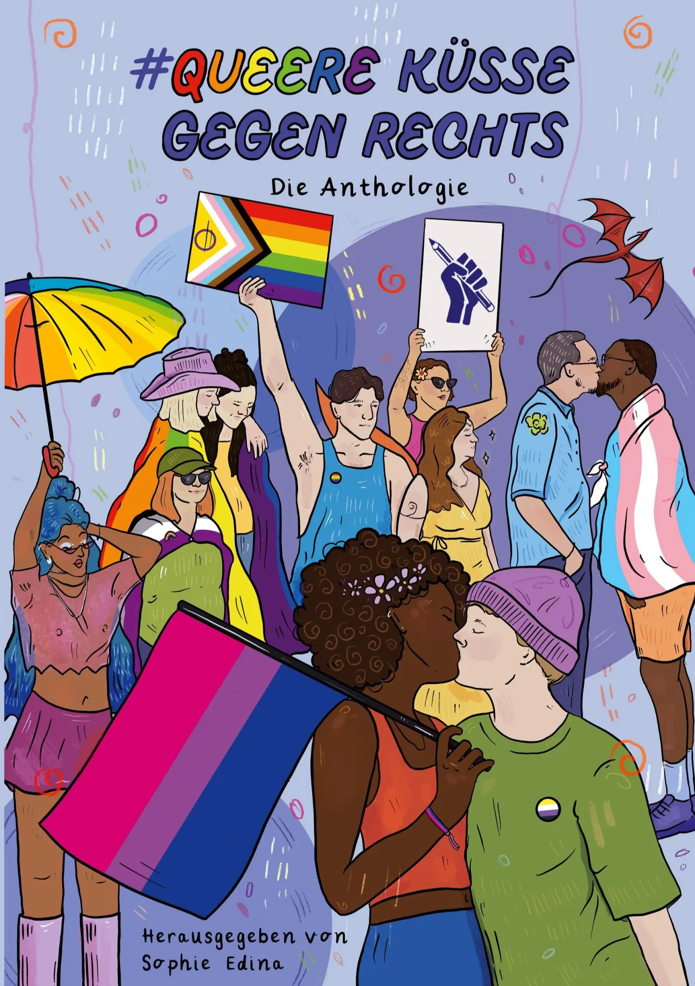 Cover: 9783819227356 | Queere Küsse Gegen Rechts | Sophie Edina | Taschenbuch | 216 S. | 2025