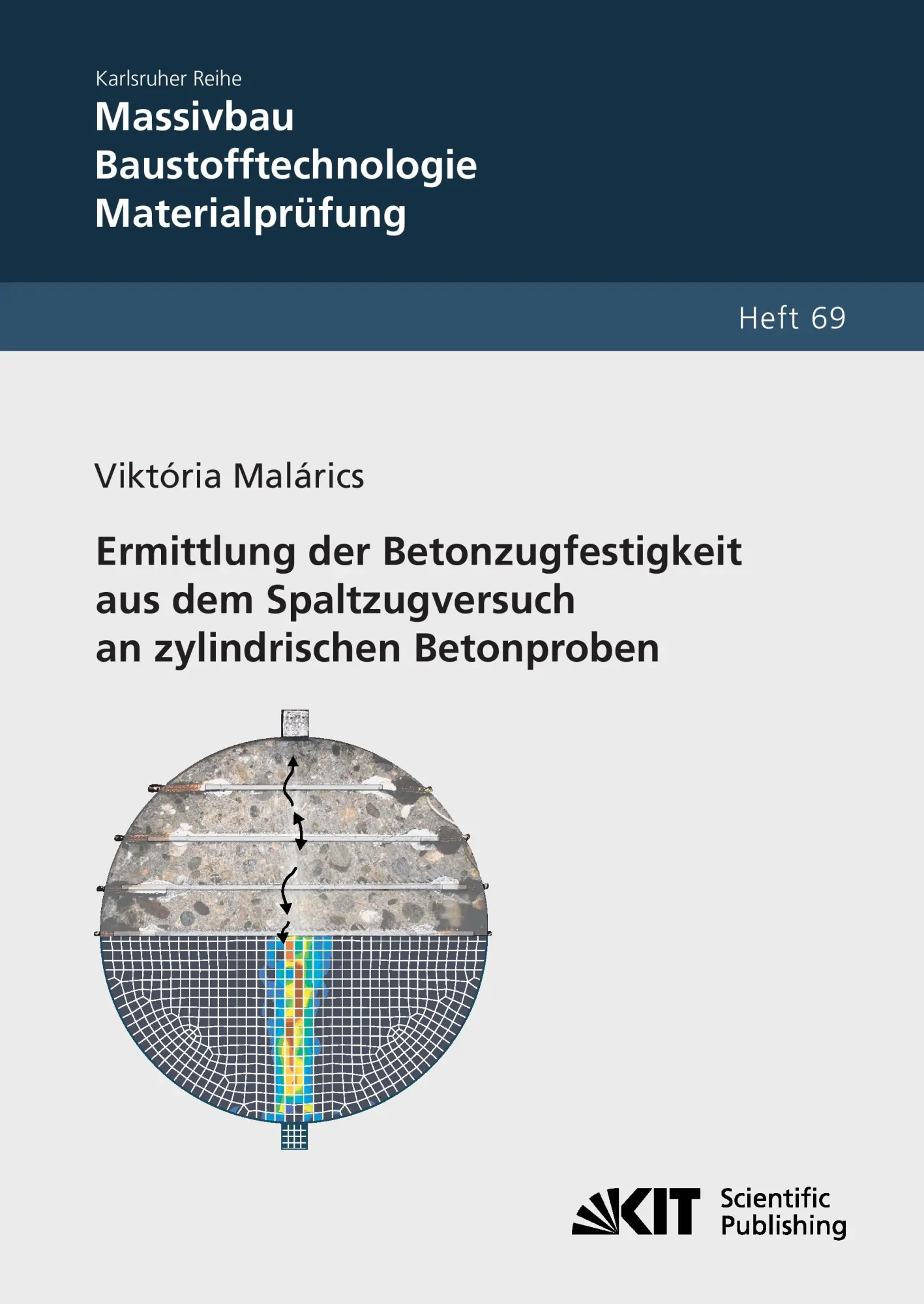 Cover: 9783866447356 | Ermittlung der Betonzugfestigkeit aus dem Spaltzugversuch an...