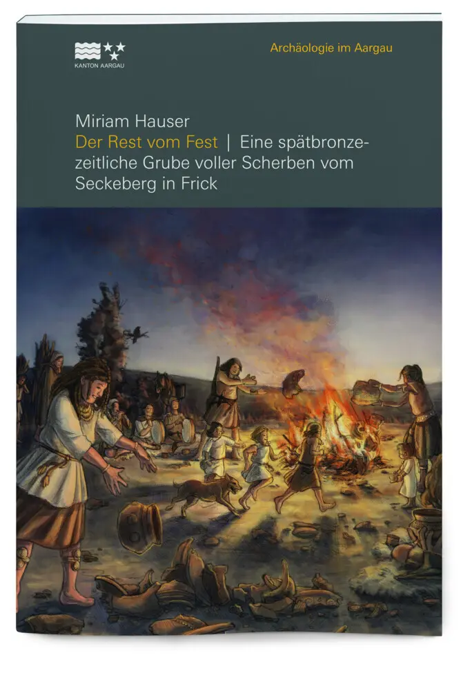 Cover: 9783906897356 | Der Rest vom Fest | Miriam Hauser | Taschenbuch | 200 S. | Deutsch