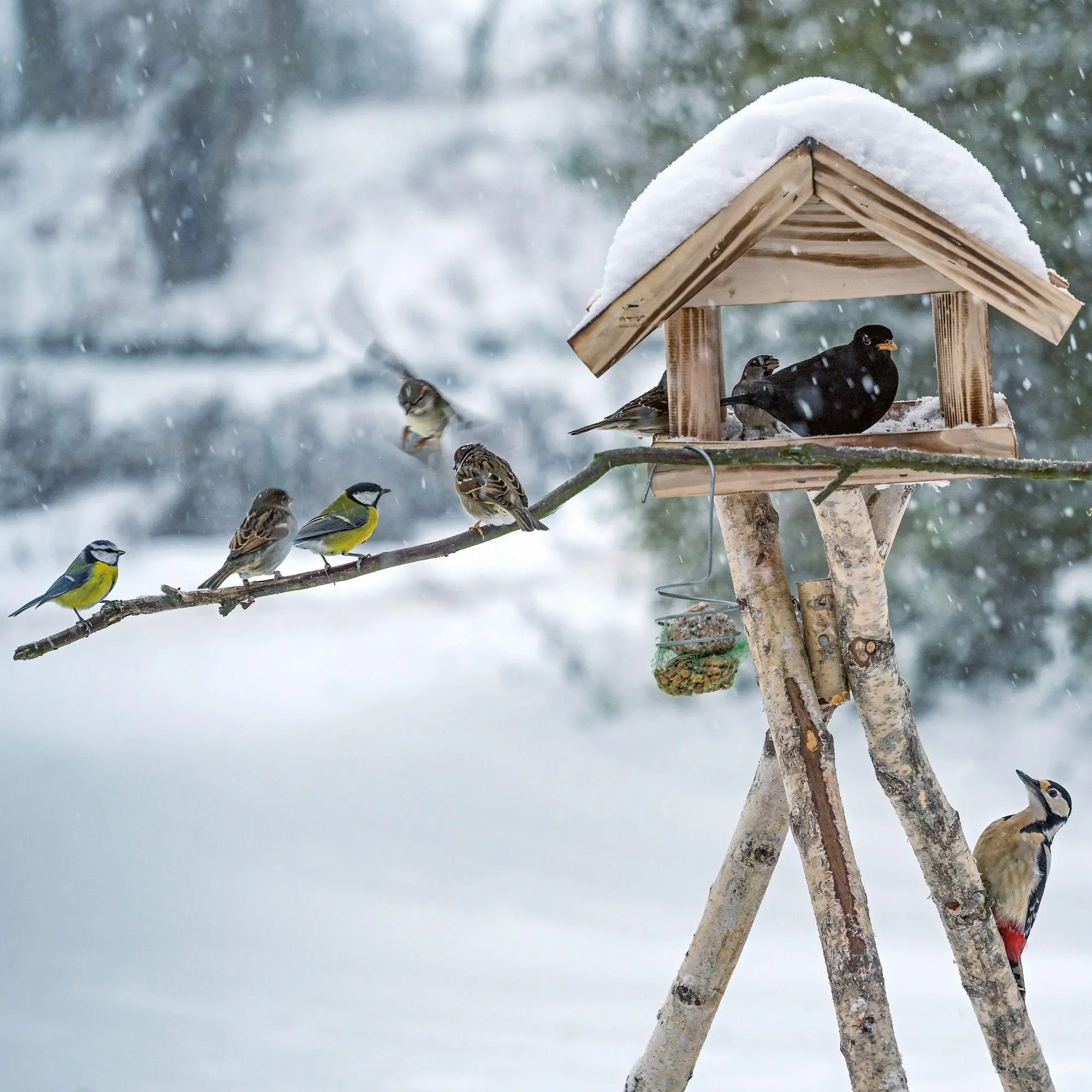 Bild: 9783959297356 | Vögel / Birds 2027 | Kalender 2027 | Kalender | Artwork Edition | 2027
