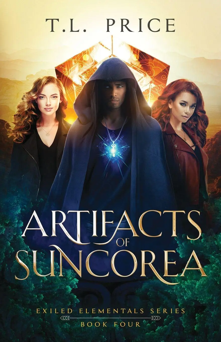 Cover: 9798987197356 | Artifacts of Suncorea | Exiled Elementals Series (Book Four) | Price