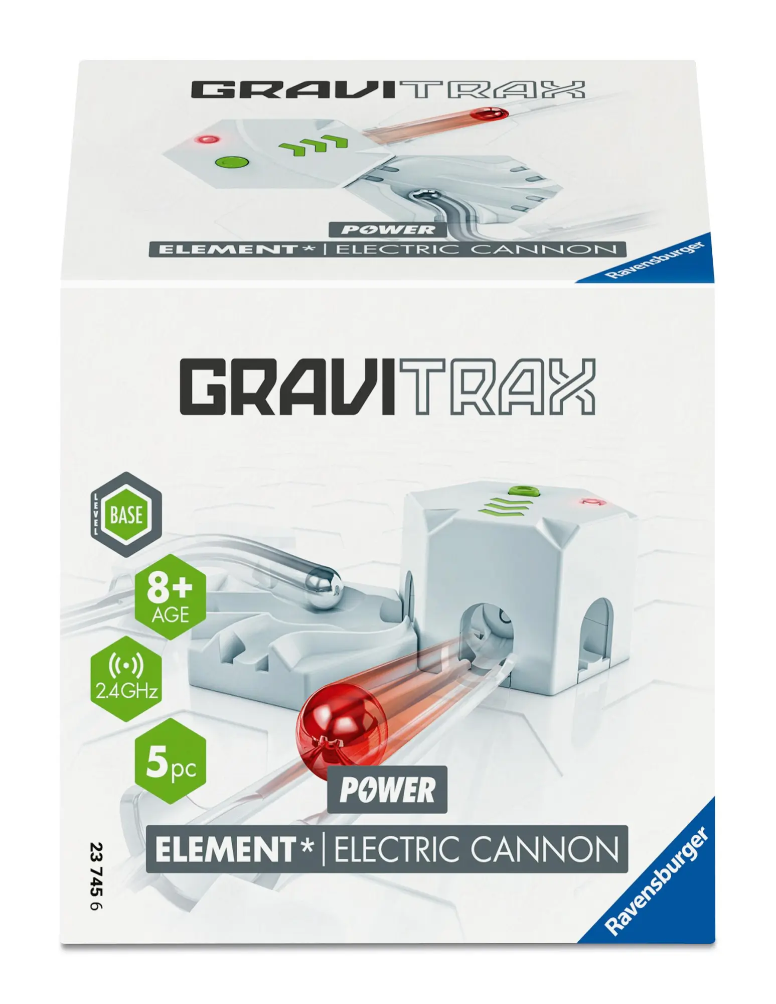 Cover: 4005556237456 | GraviTrax POWER - Element Electric Cannon | Spiel | GraviTrax | Spiel