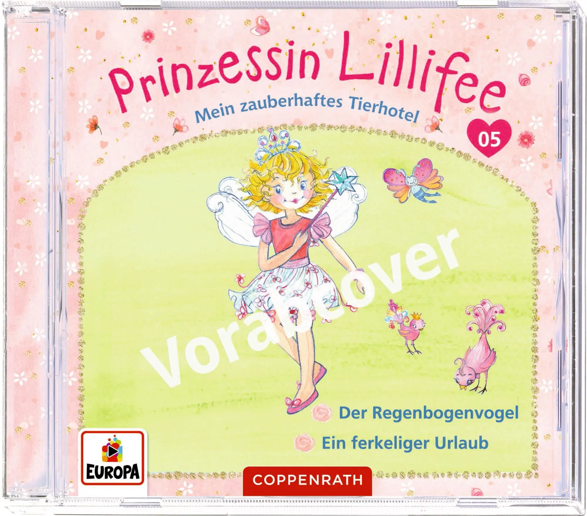 Cover: 4050003957456 | Prinzessin Lillifee - Mein zauberhaftes Tierhotel (CD 5) | Audio-CD