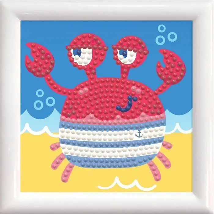 Cover: 4895225927456 | DIAMOND DOTZ - Diamond Painting Mini Krebs | Kit (Bastelset) | 2025