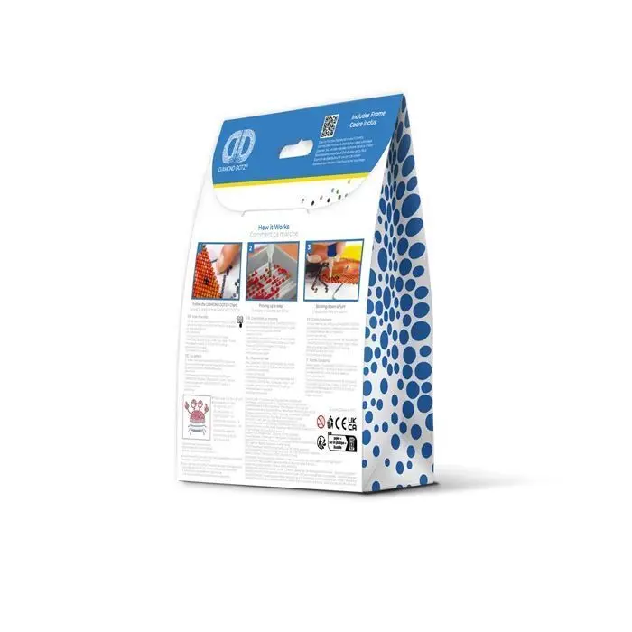 Bild: 4895225927456 | DIAMOND DOTZ - Diamond Painting Mini Krebs | Kit (Bastelset) | 2025