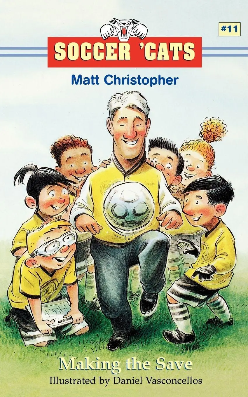 Cover: 9780316737456 | Soccer 'Cats #11 | Making the Save | Matt Christopher | Taschenbuch