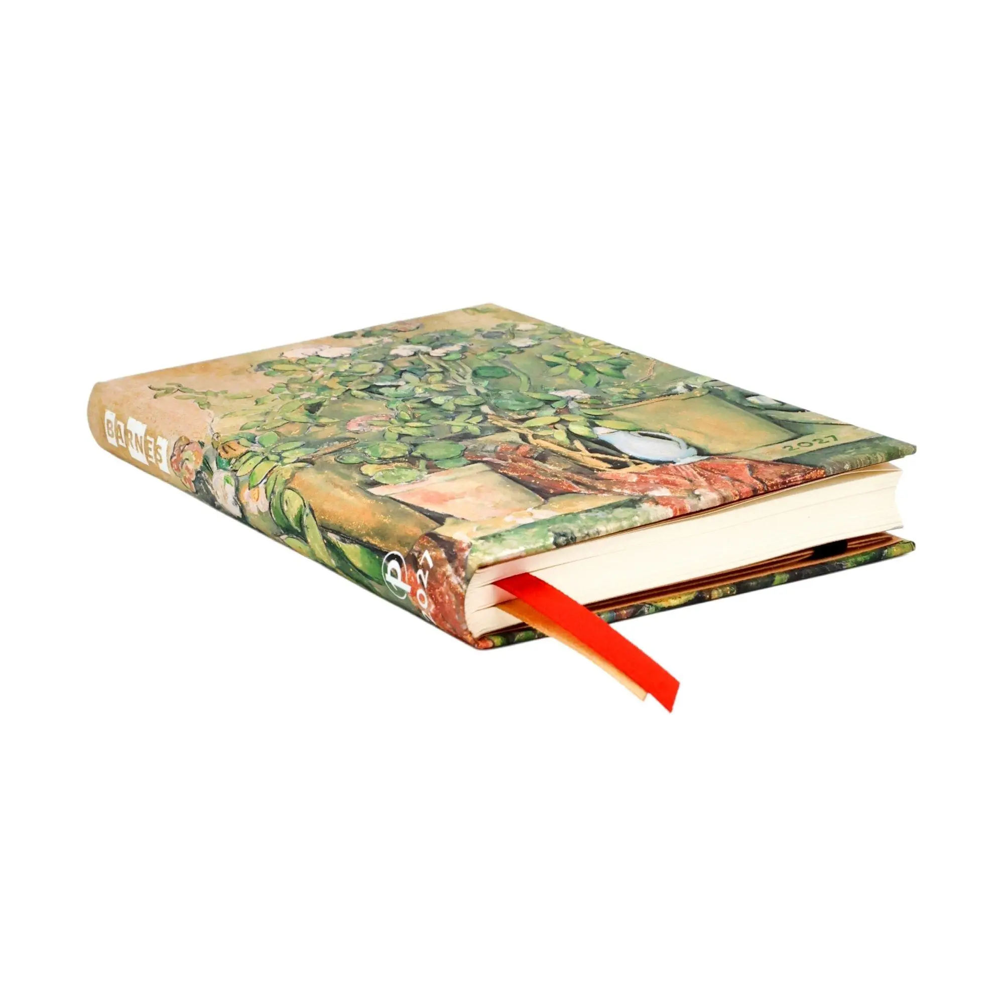 Bild: 9780349717456 | 12-Monatskalender 2027 Cezannes Terrakotta-Töpfe und Blumen Mini...