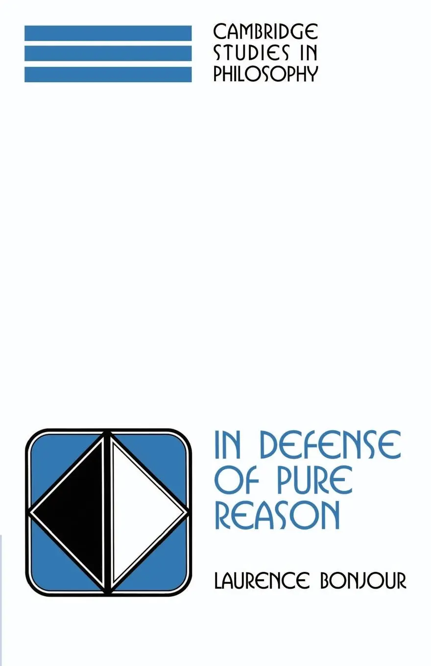 Cover: 9780521597456 | In Defense of Pure Reason | Laurence Bonjour (u. a.) | Taschenbuch