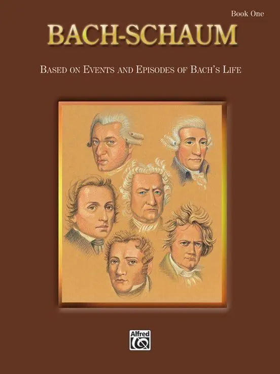 Cover: 9780757907456 | Bach-Schaum, Bk 1 | Based on Events and Episodes of Bach's Life | Buch