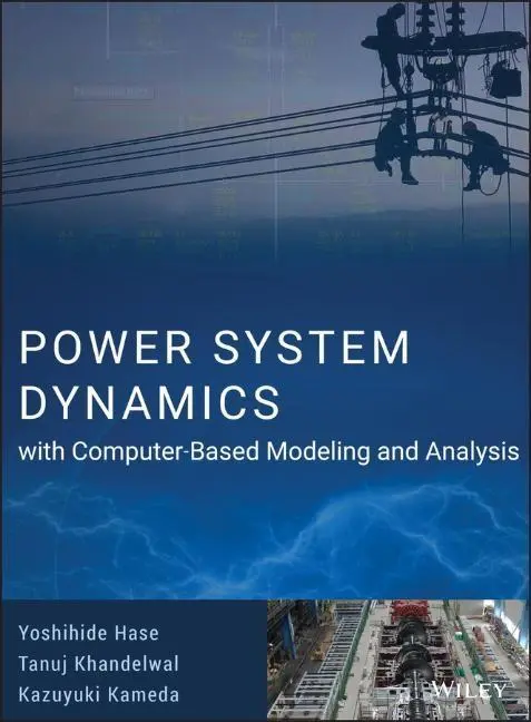 Cover: 9781119487456 | Power System Dynamics with Computer-Based Modeling and Analysis | Buch