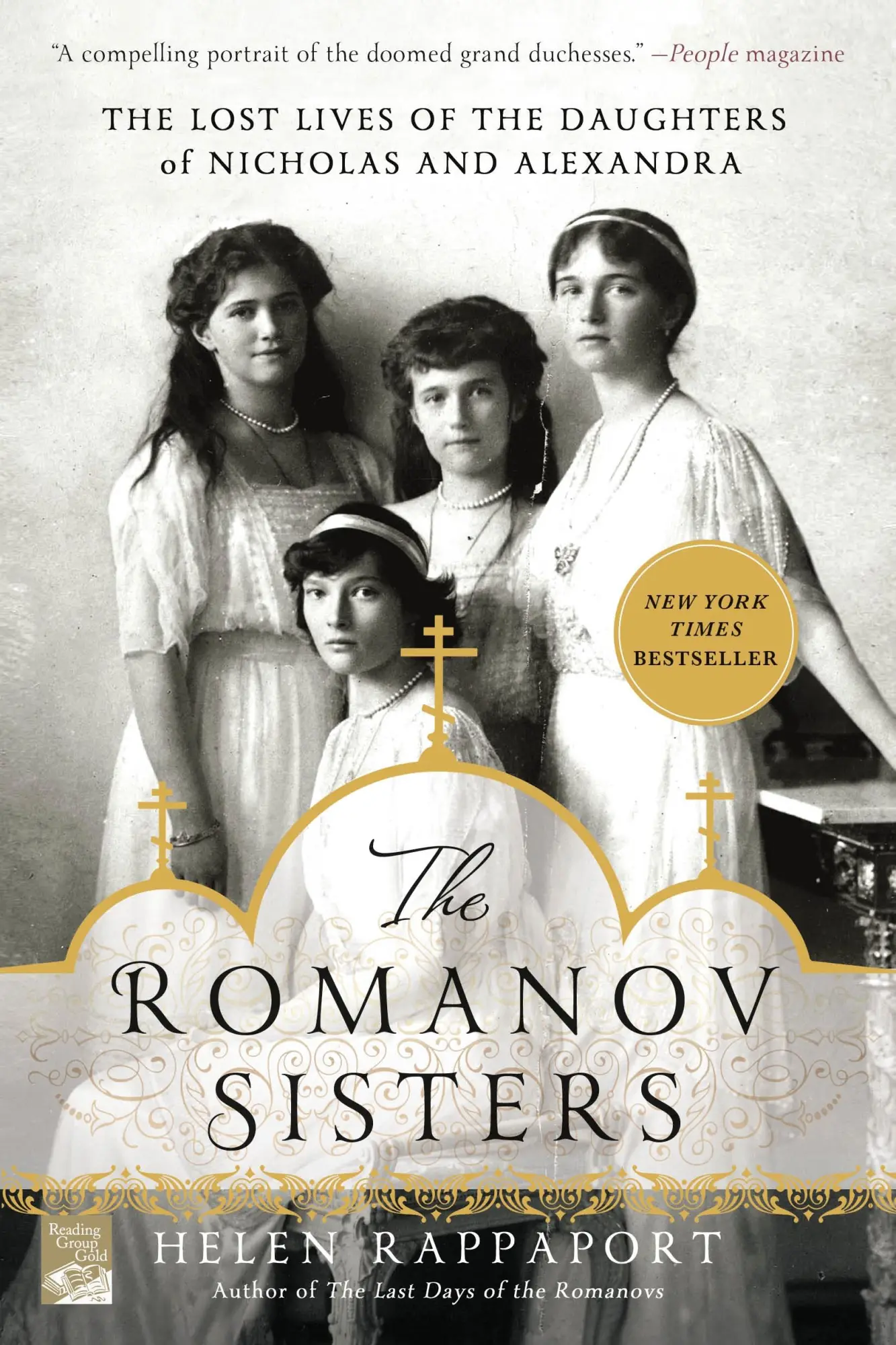 Cover: 9781250067456 | The Romanov Sisters | Helen Rappaport | Taschenbuch | Englisch | 2015