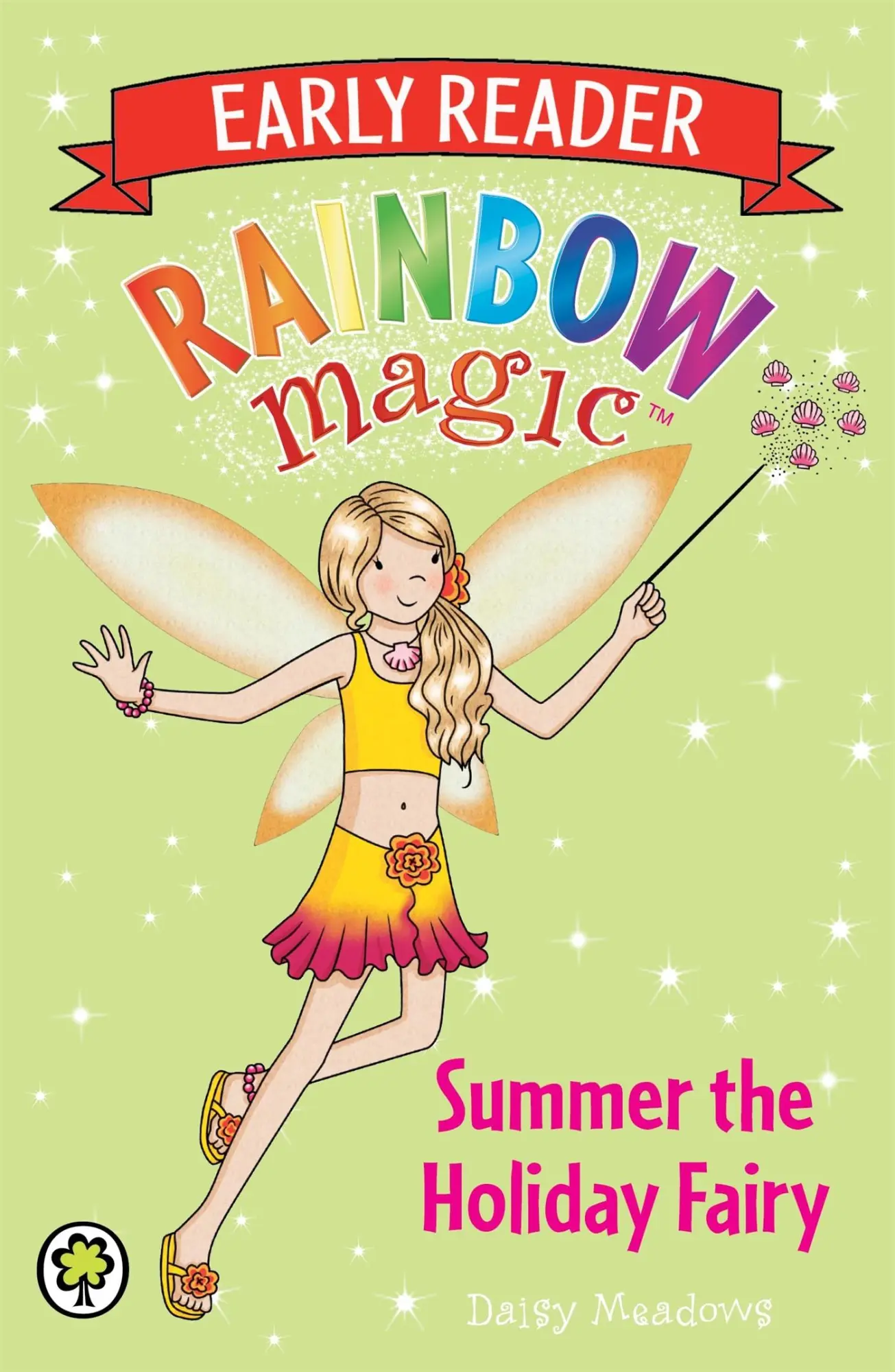 Cover: 9781408327456 | Rainbow Magic Early Reader: Summer the Holiday Fairy | Daisy Meadows