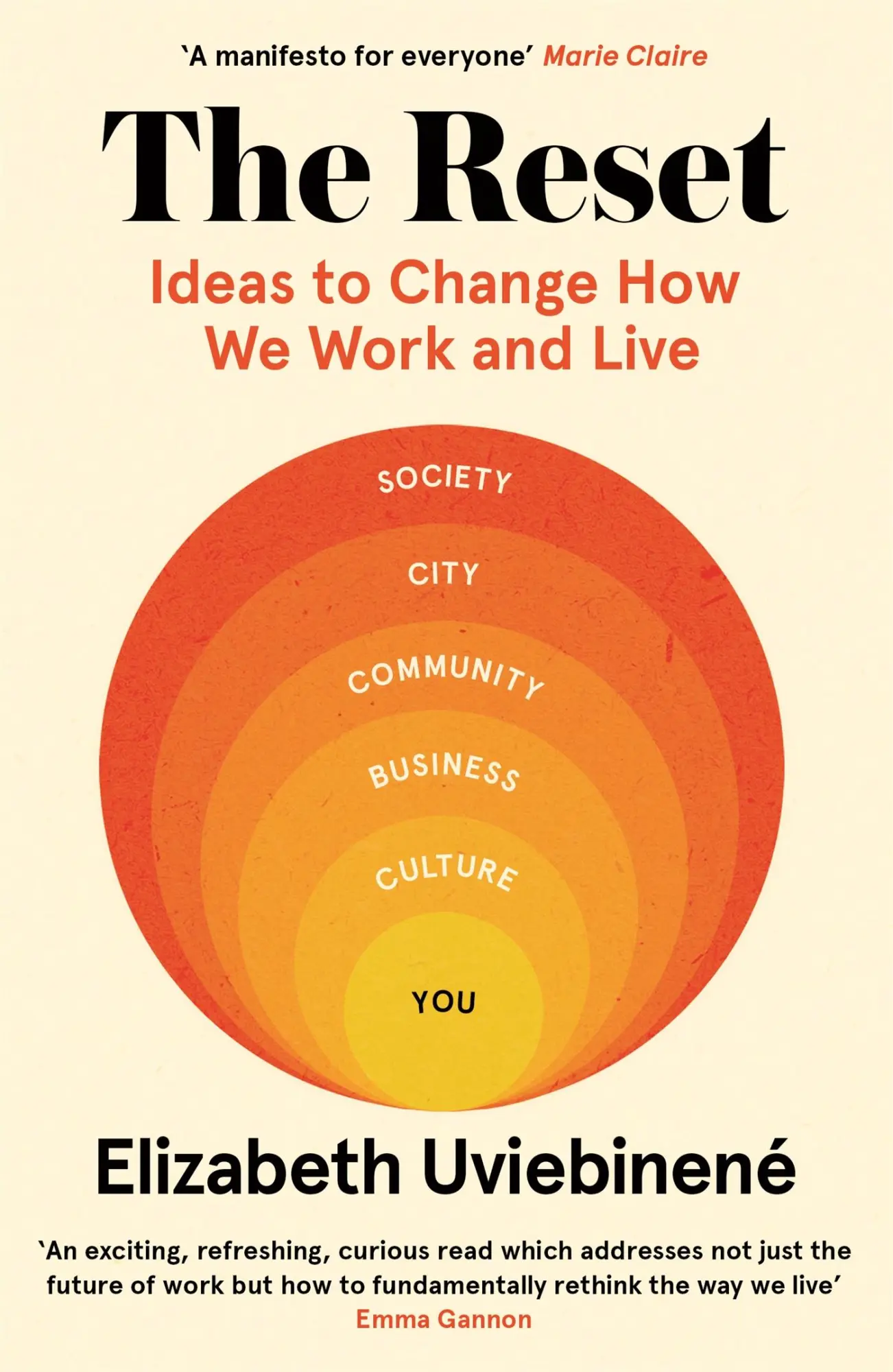 Cover: 9781529347456 | The Reset | Ideas to Change How We Work and Live | Uviebinene | Buch