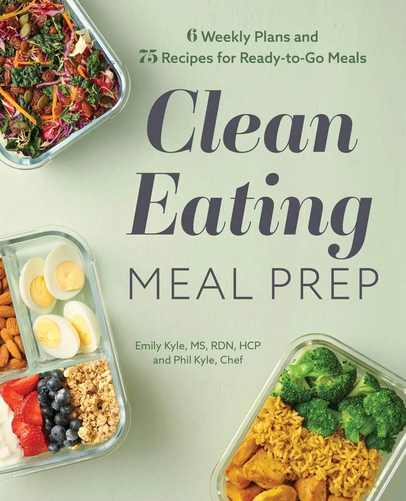 Cover: 9781647397456 | Clean Eating Meal Prep | Emily Kyle (u. a.) | Taschenbuch | Englisch