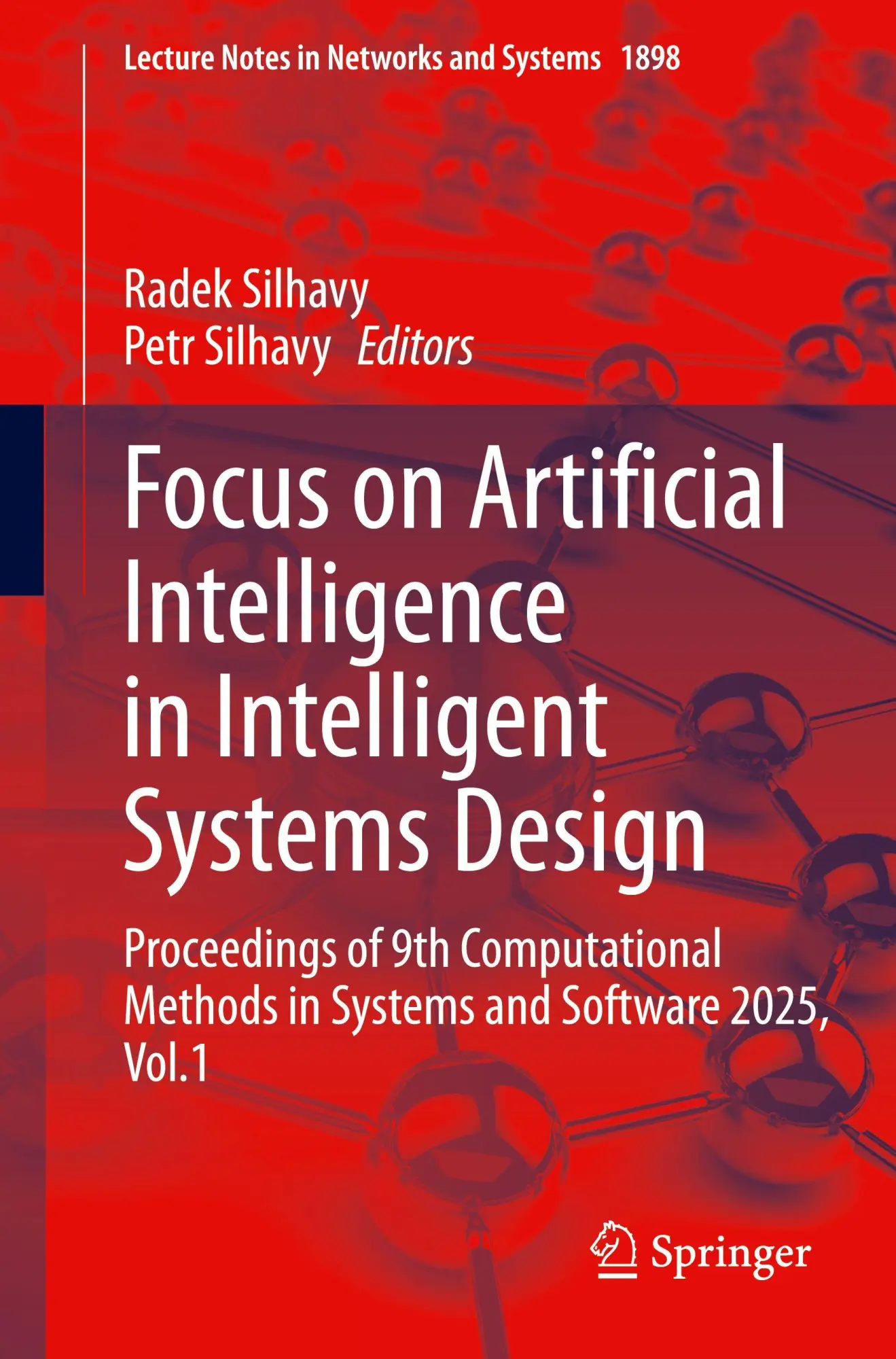 Cover: 9783032207456 | Focus on Artificial Intelligence in Intelligent Systems Design | Buch