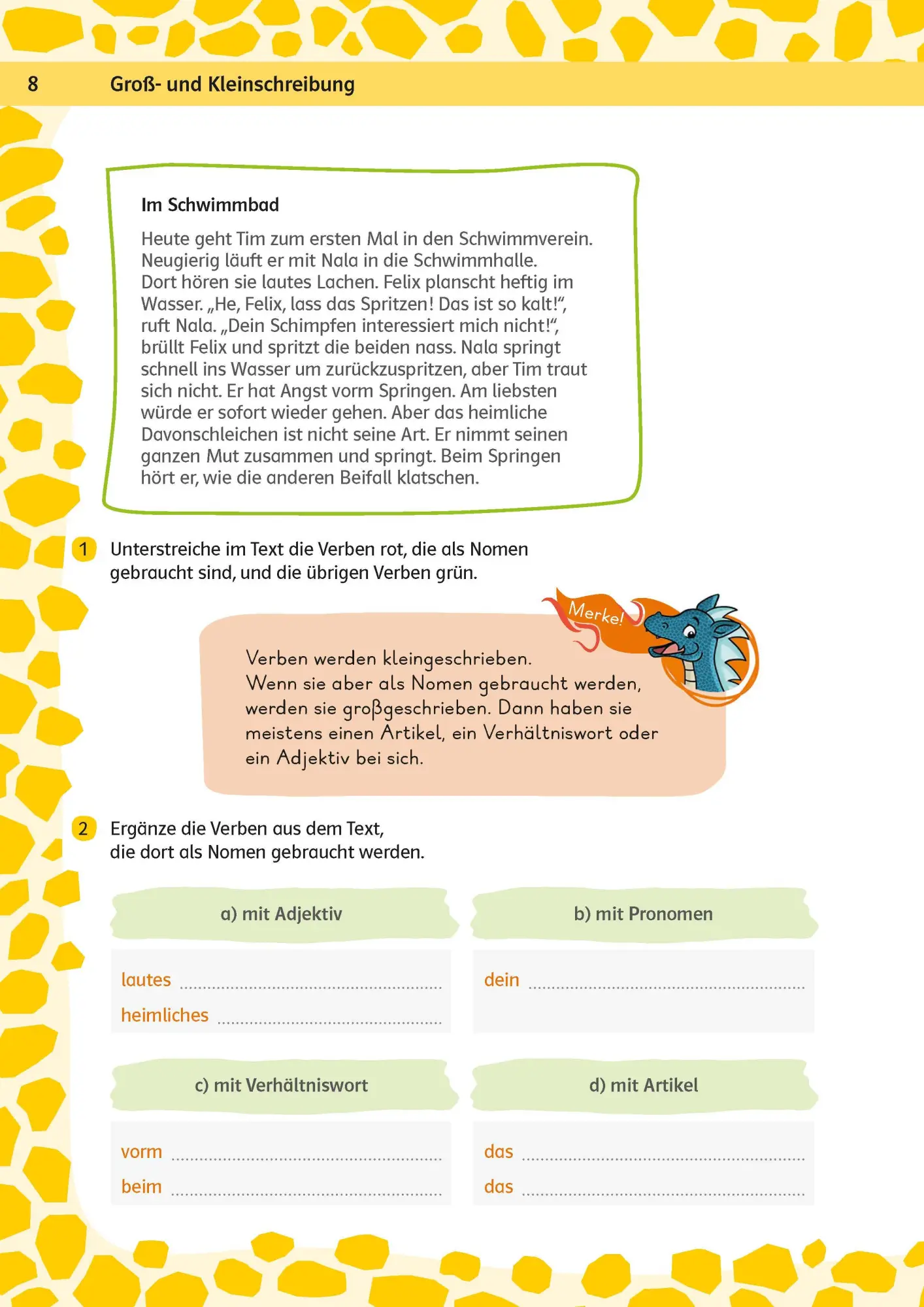 Bild: 9783129497456 | Team Drachenstark: Das großes Trainingsbuch Deutsch 4. Klasse | Buch
