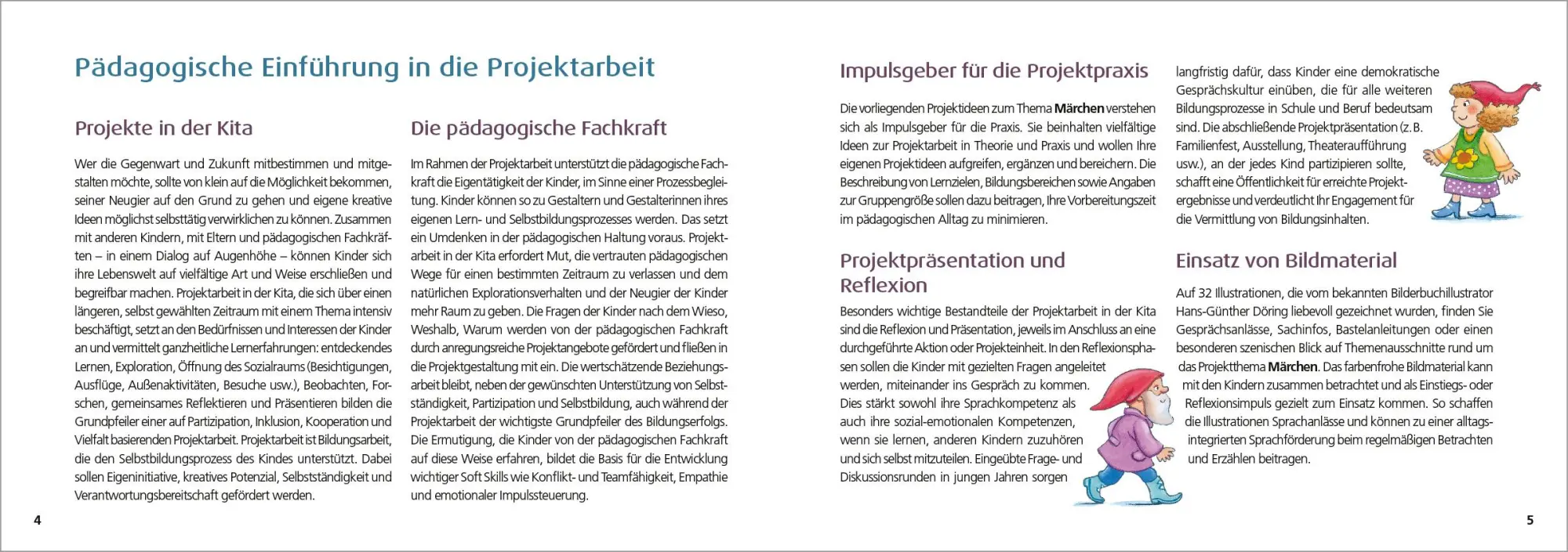 Bild: 9783451387456 | Projekte in der Kita: Märchen | Regina Bestle-Körfer | Taschenbuch