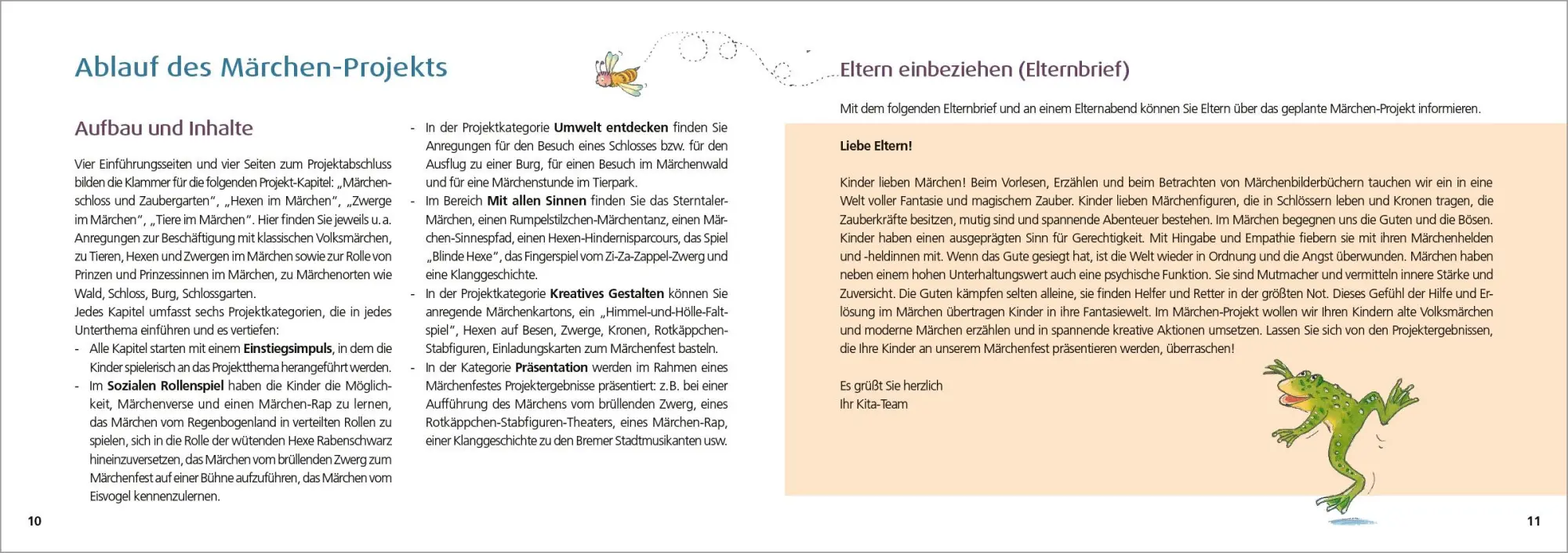Bild: 9783451387456 | Projekte in der Kita: Märchen | Regina Bestle-Körfer | Taschenbuch