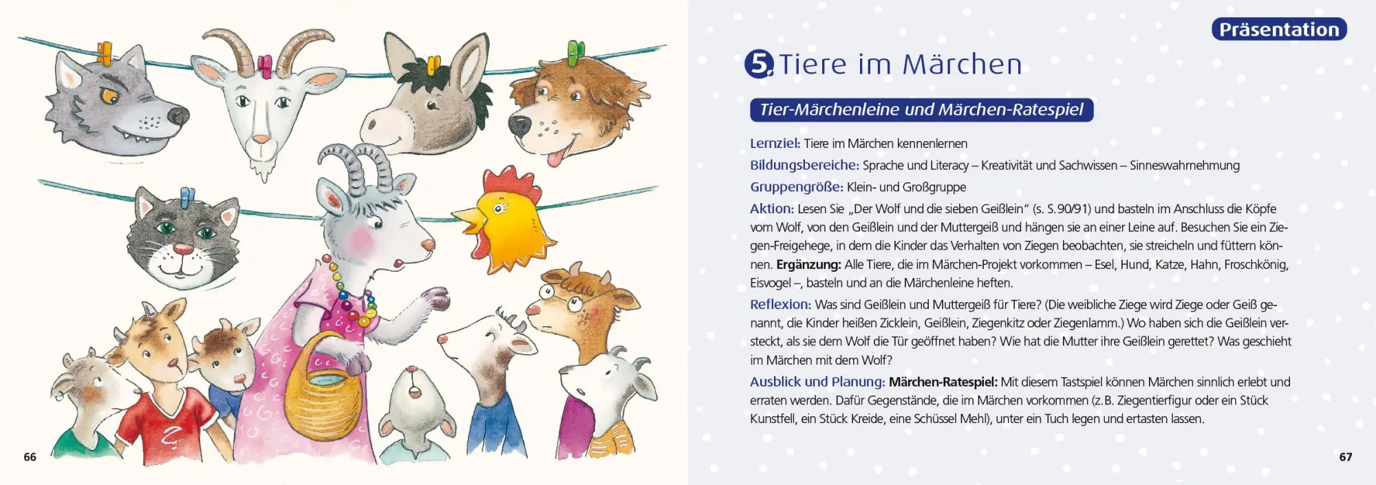 Bild: 9783451387456 | Projekte in der Kita: Märchen | Regina Bestle-Körfer | Taschenbuch