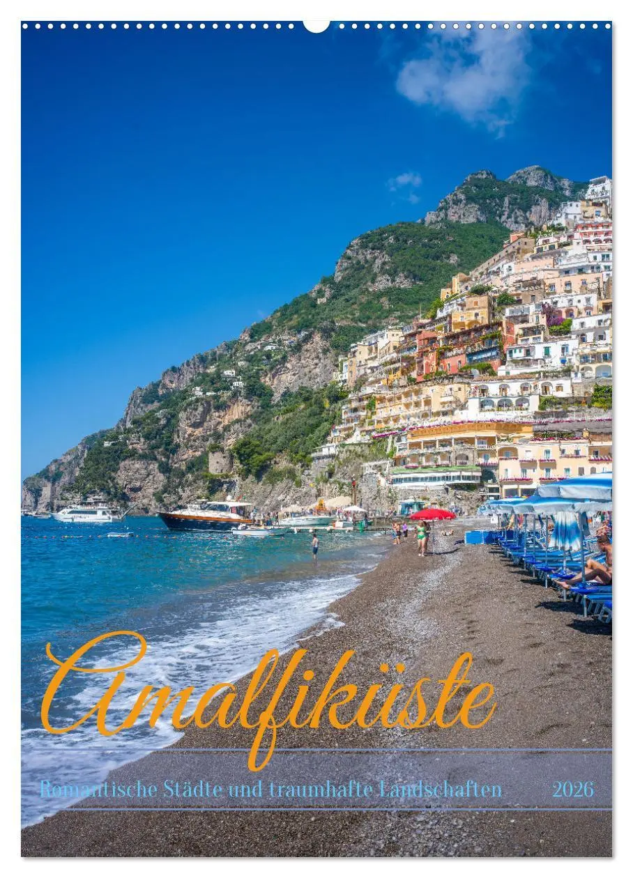 Cover: 9783457257456 | Amalfiküste - Romantische Städte und traumhafte Landschaften...